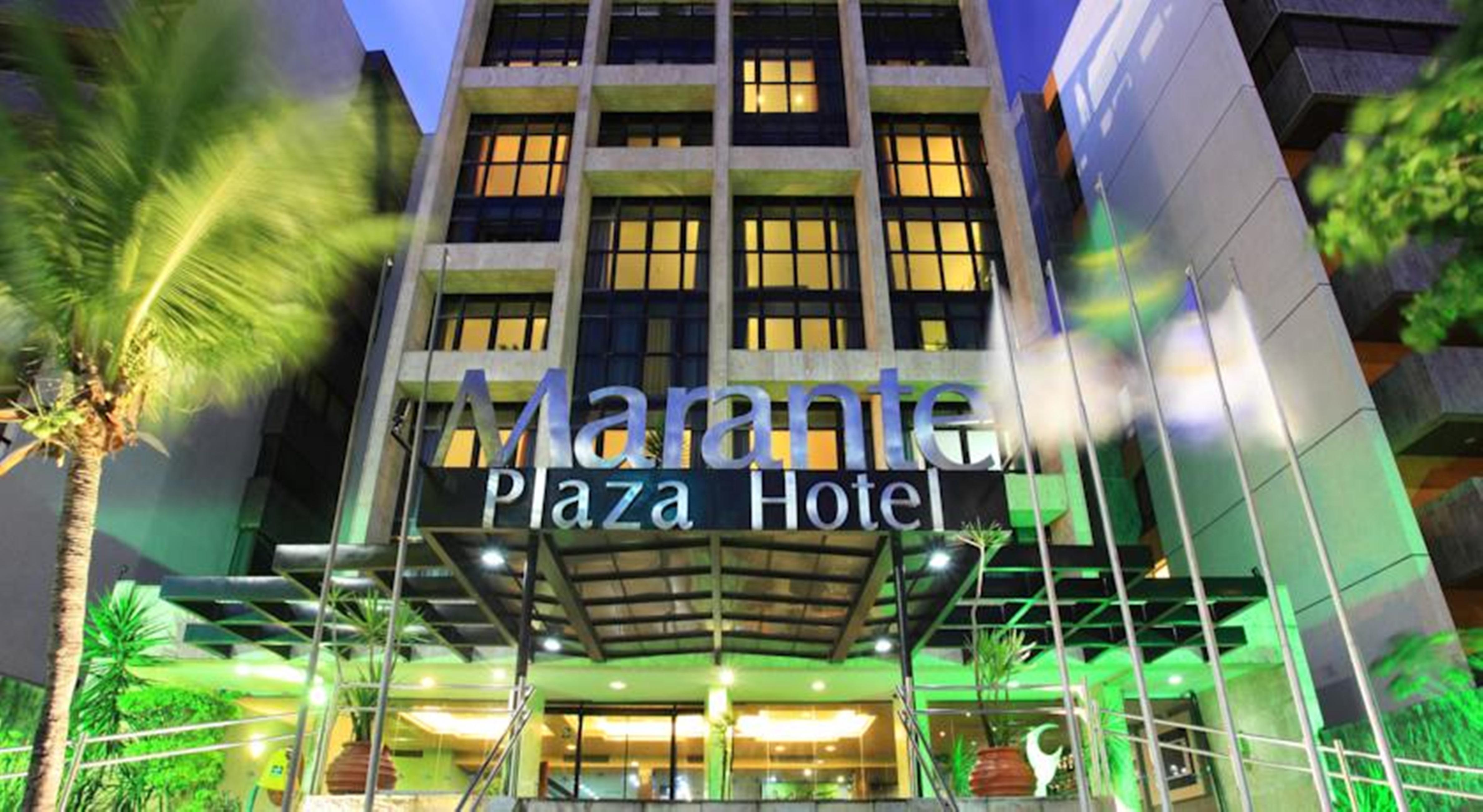 Marante Plaza Hotel Recife Exterior foto